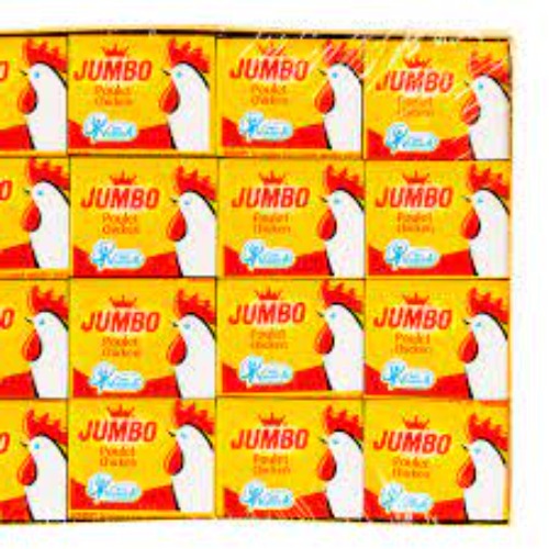 Cube bouillon arome poulet tablette de 48 cubes jumbo