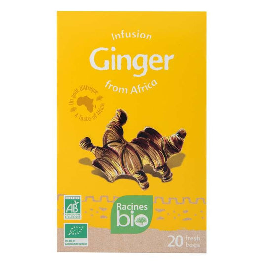 Infusion d'Afrique BIO Gingembre