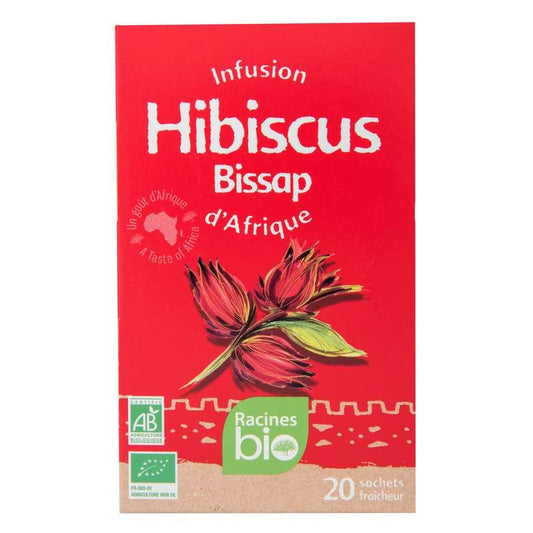 Infusion d'Afrique BIO Hibiscus