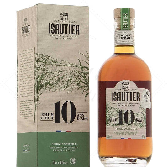 Rhum Vieux 10 ans 40° ISAUTIER