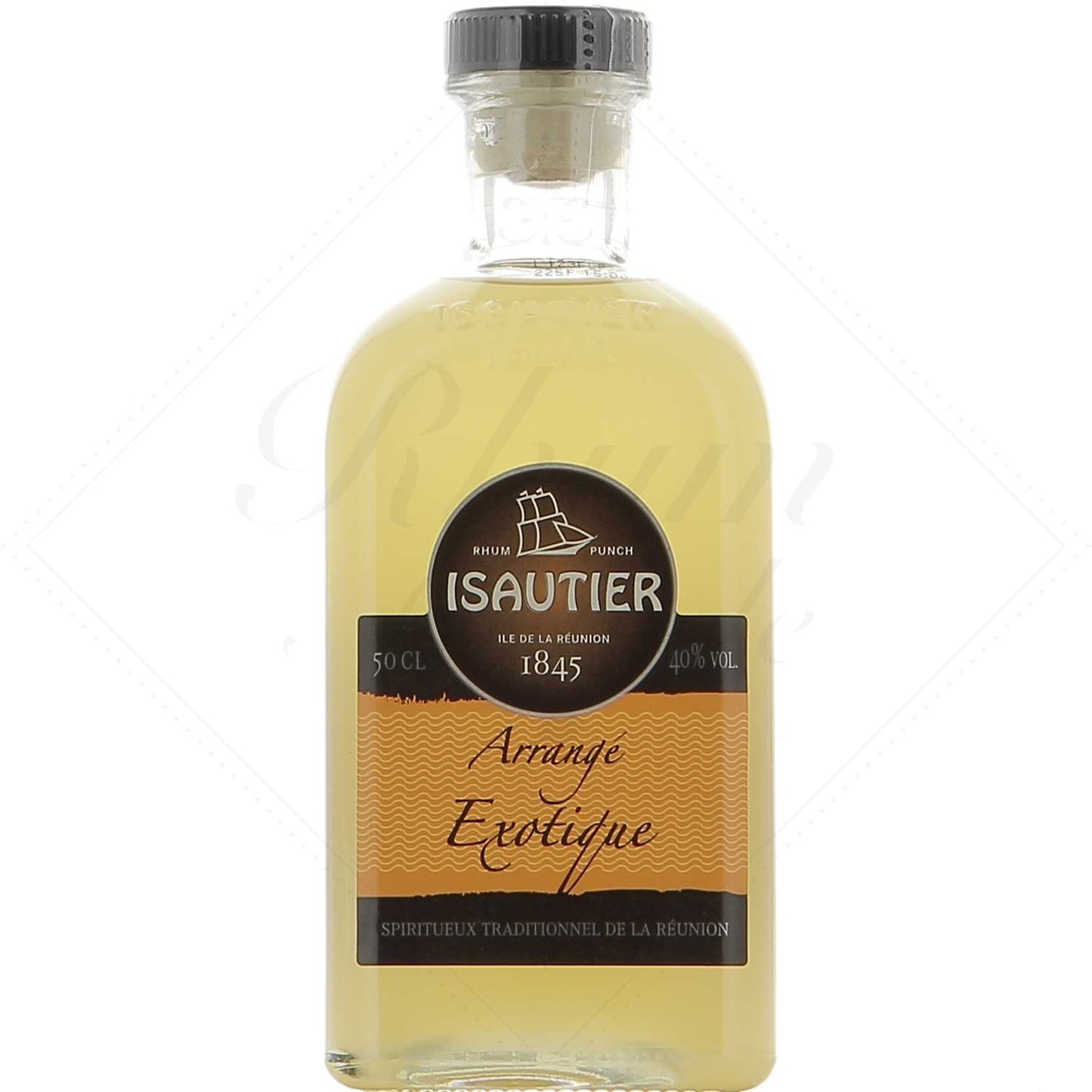 Rhum Arrangé Exotique 40° ISAUTIER 50cl