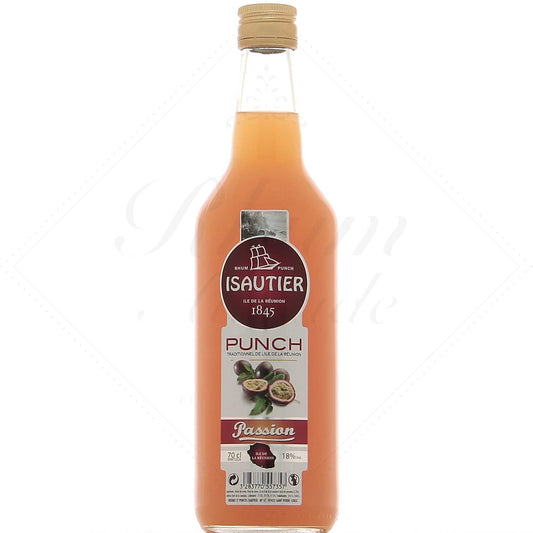 Punch Passion Isautier/Molaya 70cl