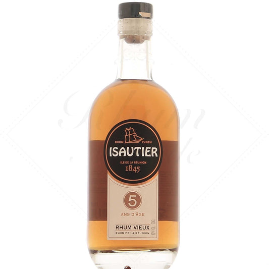 Rhum Vieux 5 ans 40° ISAUTIER