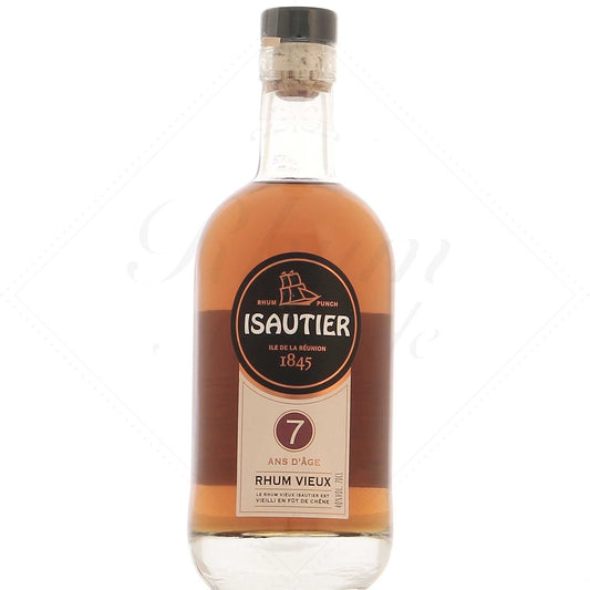 Rhum Vieux 7 ans 40° ISAUTIER