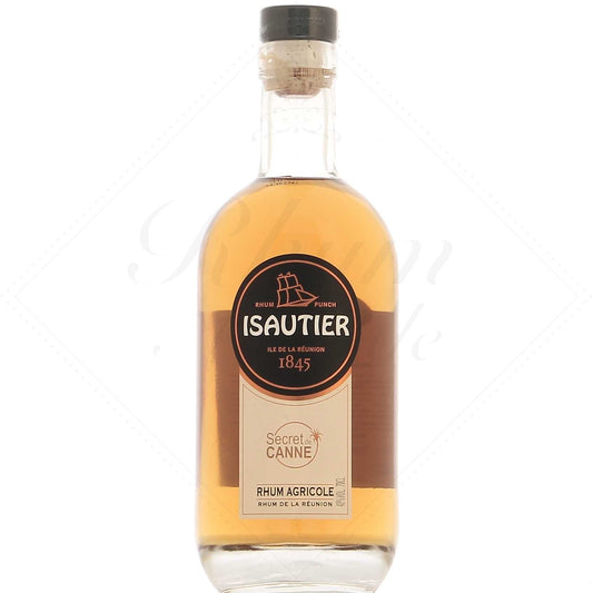 Rhum vieux Isautier Secret de Canne 40° ISAUTIER