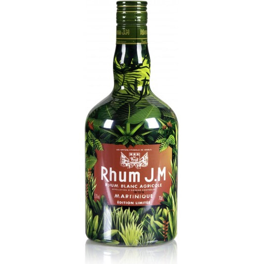 Rhum Blanc JM - JUNGLE MACOUBA - Edition limitée