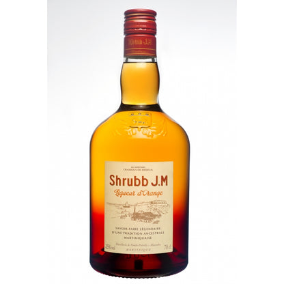 Liqueur shrubb JM 35° 70 cl Martinique