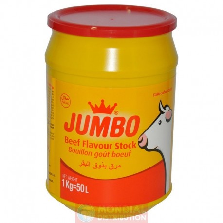 Bouillon saveur Boeuf jumbo 1kg