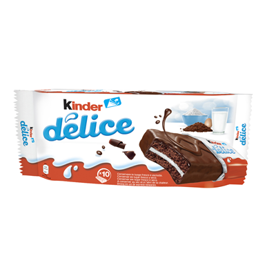 Kinder Délice cacao  10x 42g