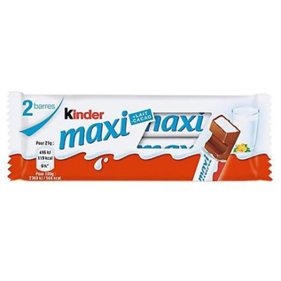 Kinder maxi chocolat 24g