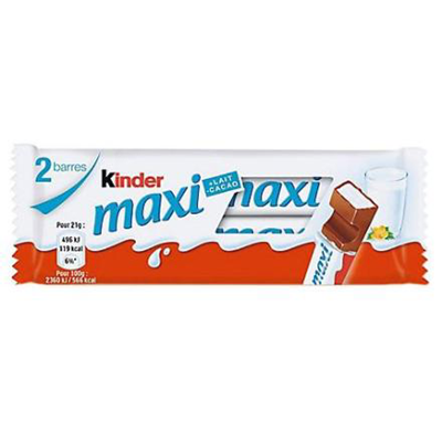 Kinder maxi chocolat