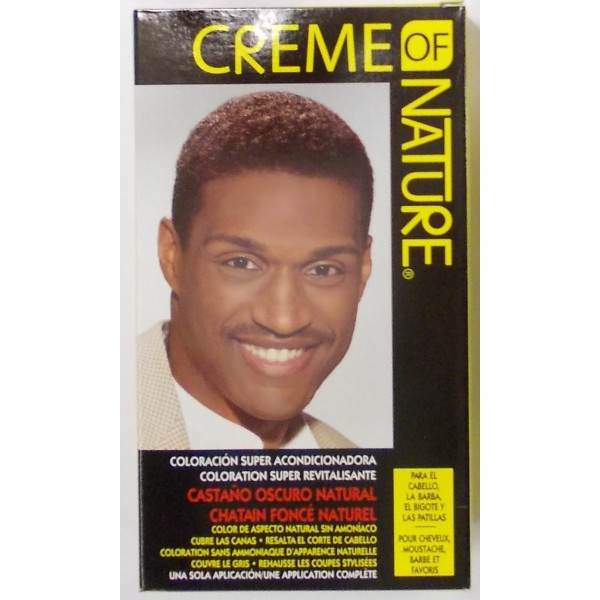 Kit coloration revitalisante homme