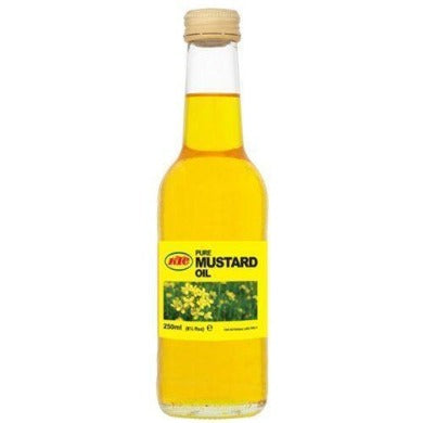 KTC - Huile de moutarde 100% pure - 100% Pure Mustard Oil 500ml