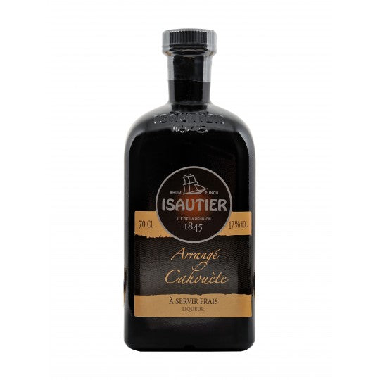 Rhum Douceur d’Arrangé Cahouète 17° Isautier 50cl