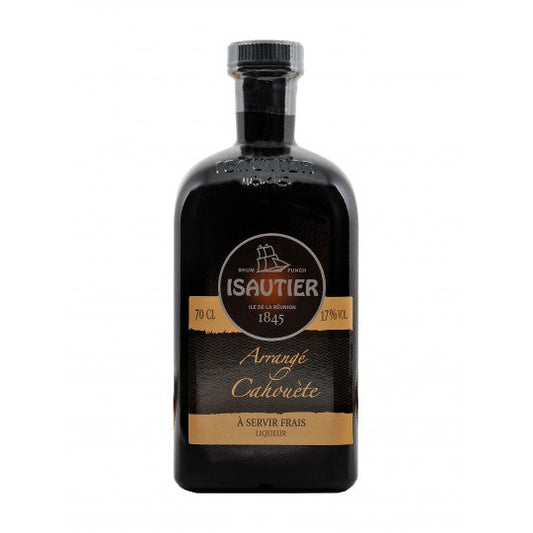 Rhum Douceur d’Arrangé Cahouète 17° Isautier 50cl