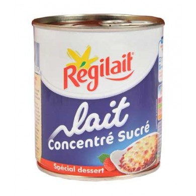 Lait concentré sucré Régilait 397g