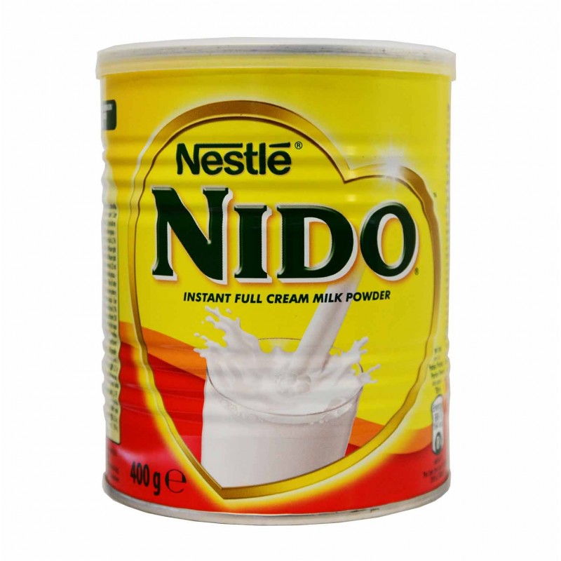 Lait en poudre NIDO 400g