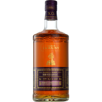 Rhum agricole Maison La Mauny Xo 40° 0,7l