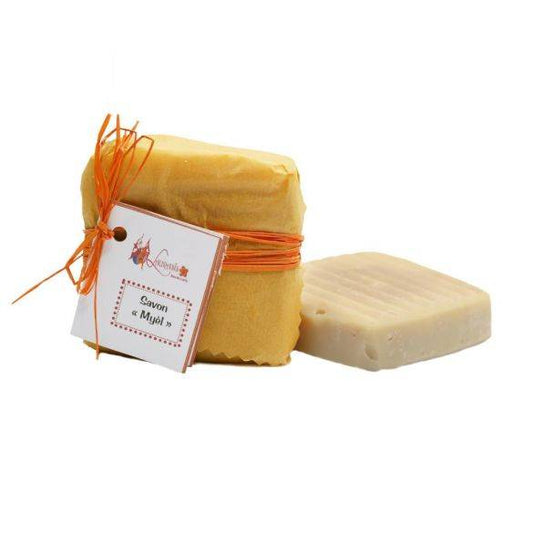 Savon MIEL 100g - LAURASIS BEAUTE CREOLE