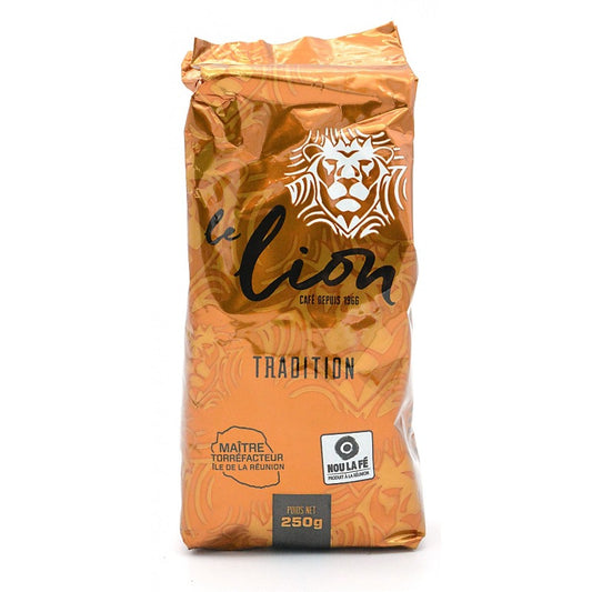 Café moulu Tradition LE LION 250 g – Île de la Réunion