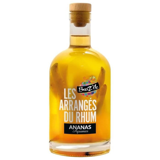 Rhum arrangé Breiz'île Ananas Agrumes 70cl 42°