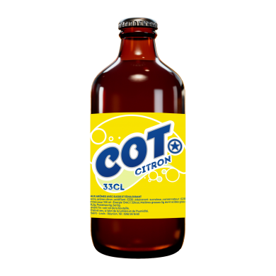 Cot Limonade 33cl bte plastique