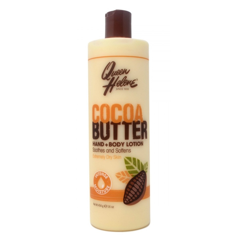 Lotion au Beurre de CACAO 473ml [corps et mains]