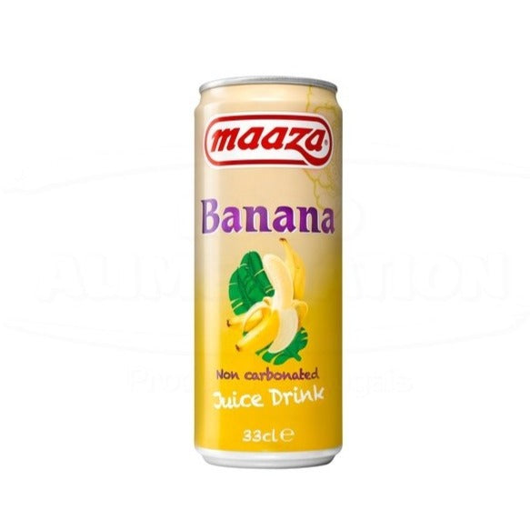 Jus de Banane non gazeux Maaza