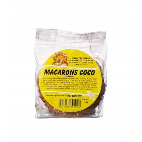 Macarons coco Naco