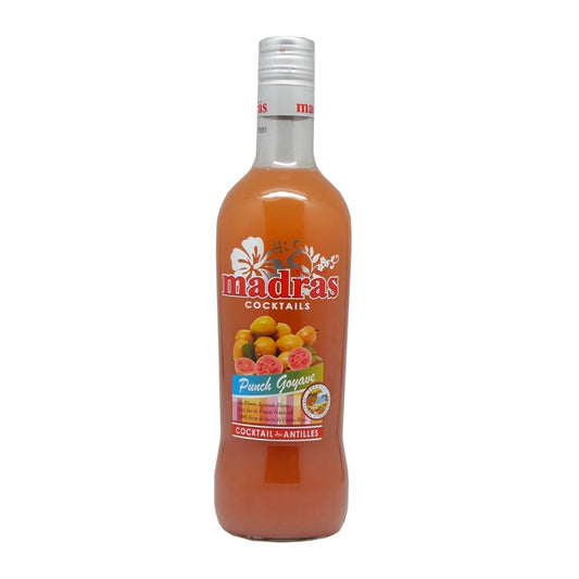 Punch Liqueur Shrubb MADRAS - 70CL - 18°