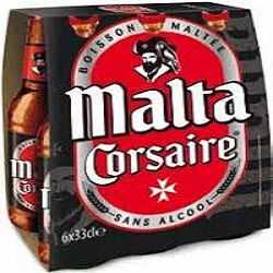 Malta Corsaire 6X33CL verre