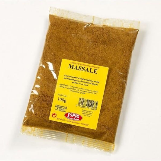 Epices Massalé 100g ESPIG