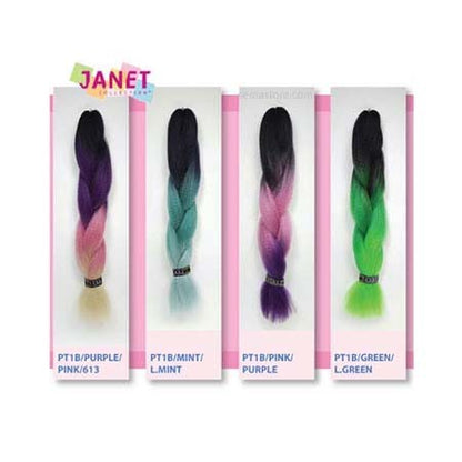 Mèches à tresser Pastel Color Jumbo Braid - Janet