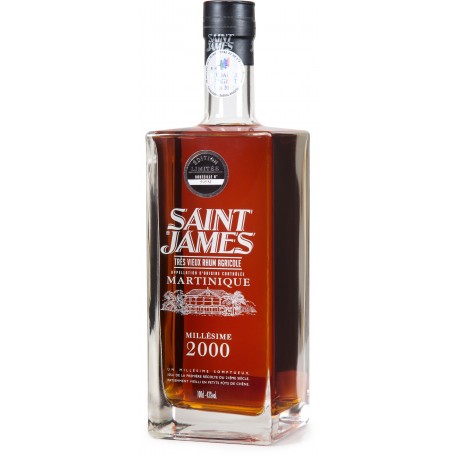 Rhum Saint James Milléssime 2000