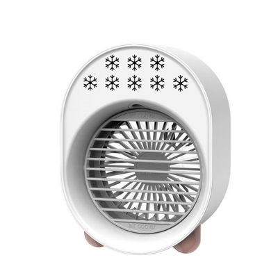 Mini Climatiseur Mobile 3 Vitesse Ventilateur De Refroidissement USB