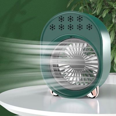 Mini Climatiseur Mobile 3 Vitesse Ventilateur De Refroidissement USB