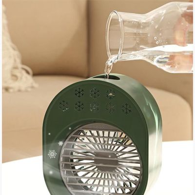 Mini Climatiseur Mobile 3 Vitesse Ventilateur De Refroidissement USB