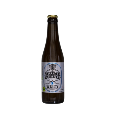 Bière Jeune gueule Weity 5° 330ml