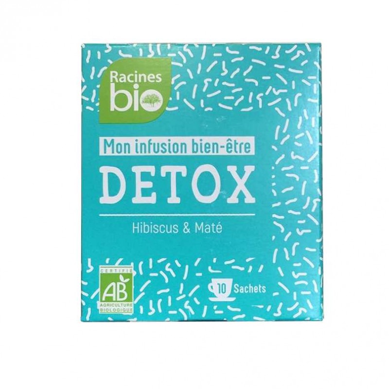 Mon Infusion bien-être Detox BIO