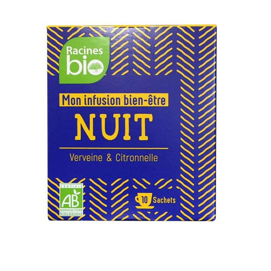 Mon infusion bien-être Nuit BIO