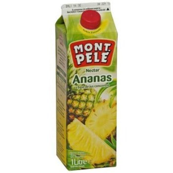 Mont Pele nectar d'ananas 1l