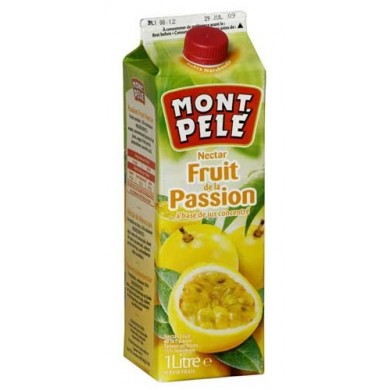 Mont Pele nectar de fruits de la passion 1L