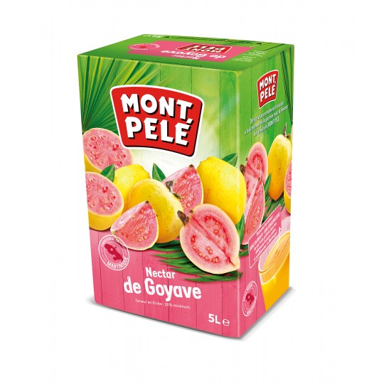 Cubi Nectar goyave bib 5L Mont Pelé