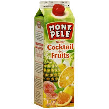 Mont Pele nectar cocktail de fruits 1L