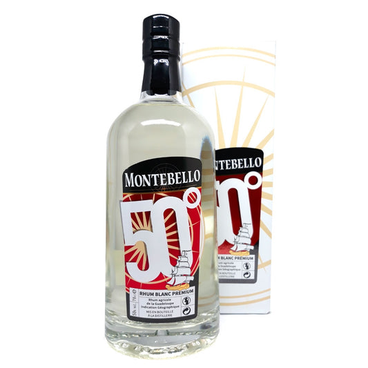 Rhum Blanc Montebello Ovation 70cl 50°