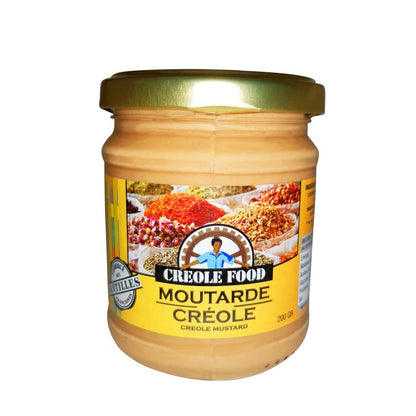 Moutarde Créole Food 200g