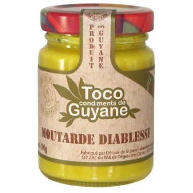 Moutarde diablesse Toco 100g