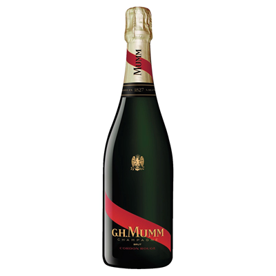 Champagne brut Cordon Rouge G.H. Mumm bouteille 75 cl