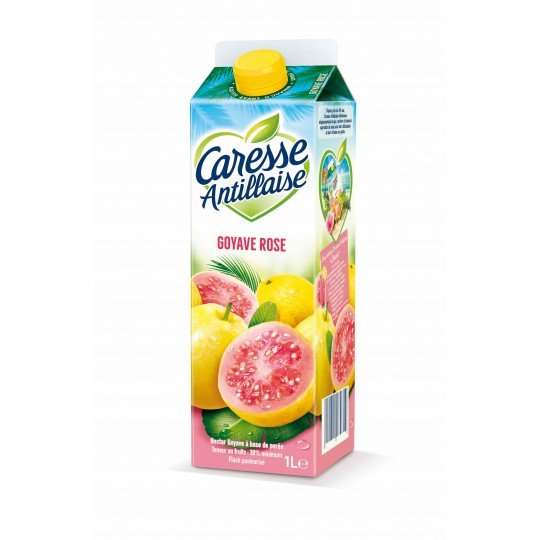 Nectar goyave rose Caresse Antillaise