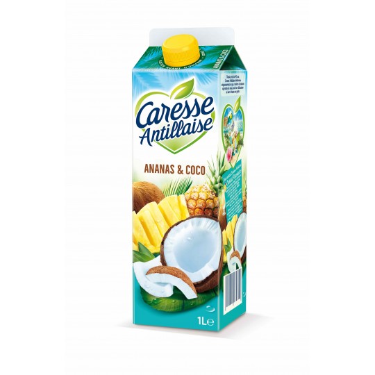 Nectar ananas coco Caresse Antillaise